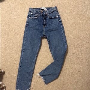 Classic Blue Denim Jeans
